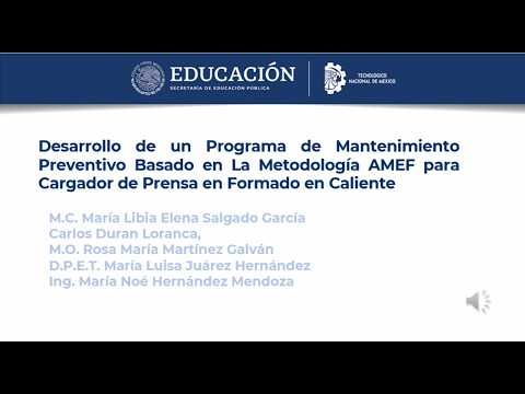 CIP083- Desarrollo de un Programa de Mantenimiento Preventivo Basado en la Metodología AMEF para C…