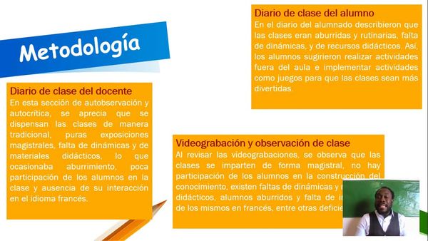 H185  - EL APRENDIZAJE COOPERATIVO EN LA ENSEÑANZA DE LA PRODUCCIÓN ORAL Y ESCRITA DEL FRANCÉS