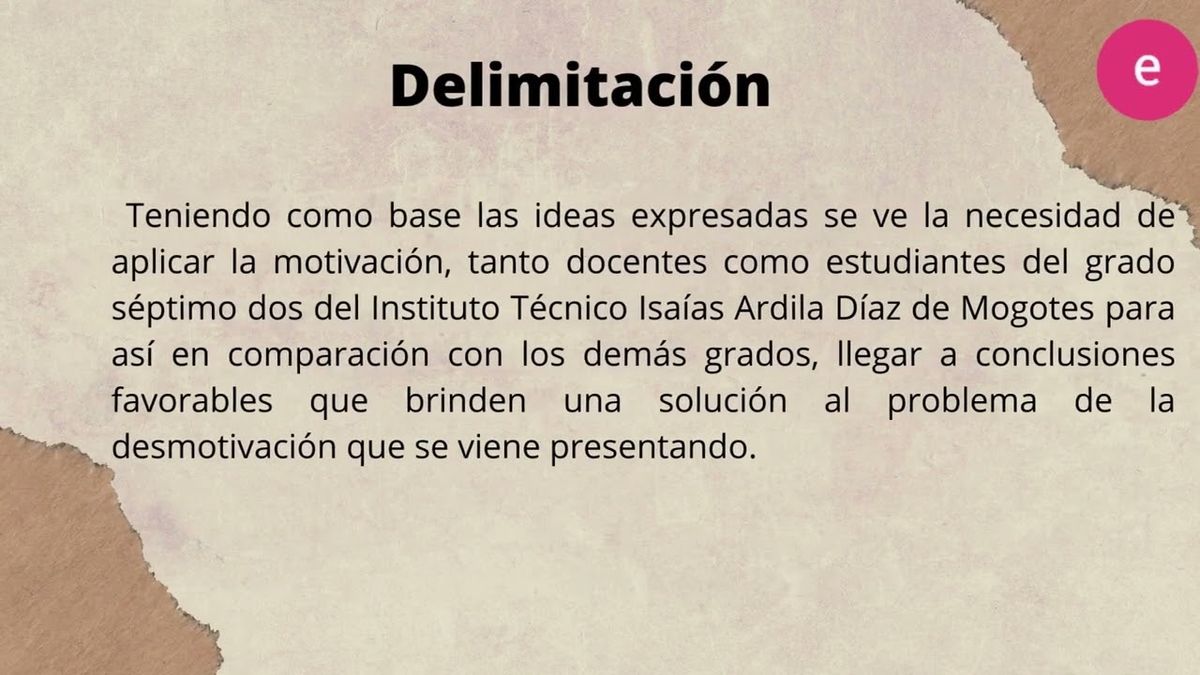 HHH145 - Presentación Publicación Motivación en Docentes y Estudiantes