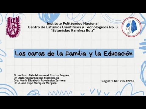 HDG257 - Las Caras de la Familia Contemporánea y la Eduación