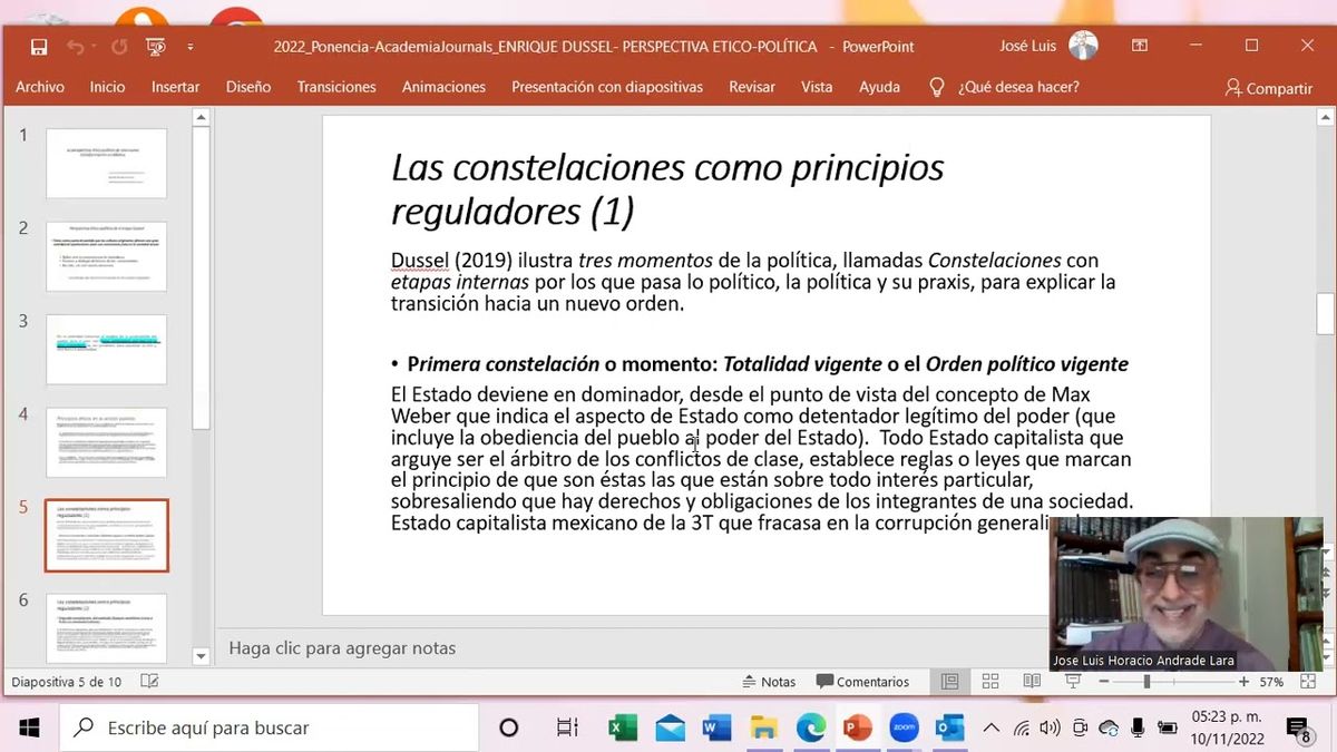 CEL018 - La Perspectiva Ético-Política de una Nueva Transformación en México Actual