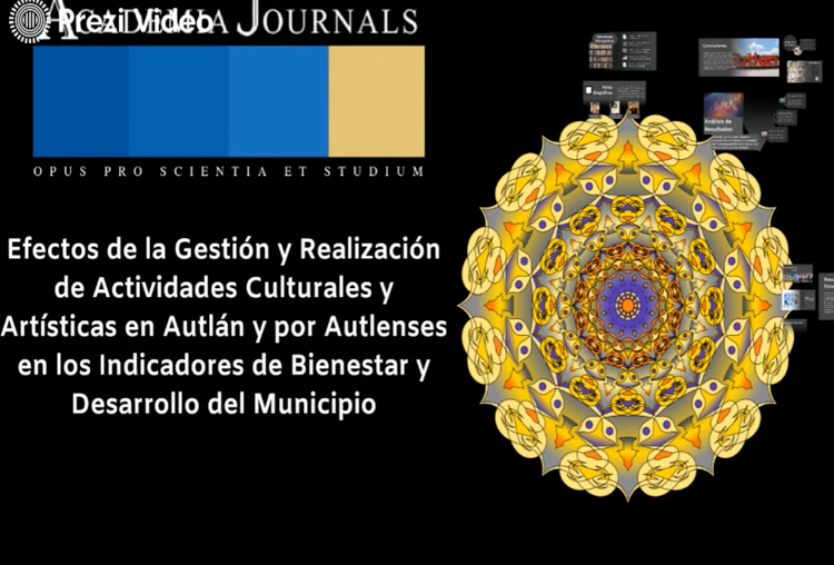 INT162- Efectos de la Gestión y Realización de Actividades Culturales y Artísticas en Autlán y …