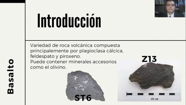 H351 - CARACTERIZACIÓN QUÍMICA, MINERALÓGICA Y TÉRMICA DE BASALTO DEL SURESTE DEL ESTADO DE HID…