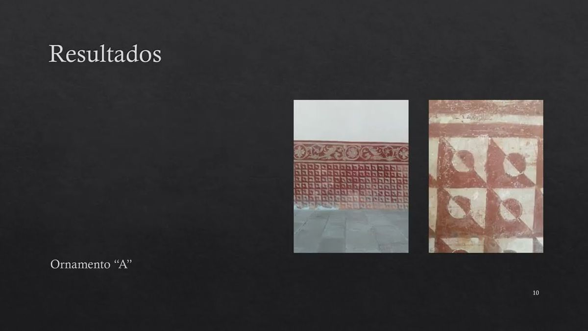 CHP079 - Arte y Percepción Gestalt, en Ornamentos Pictóricos del Exconvento de Santa María Magd…