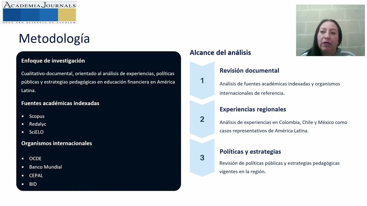ITG065- Innovación Pedagógica en Educación Financiera: Transformando la Enseñanza de las Cienci…