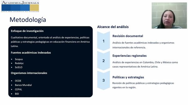 ITG065- Innovación Pedagógica en Educación Financiera: Transformando la Enseñanza de las Cienci…