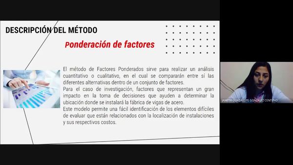 CCC-466 - ANÁLISIS Y PROPUESTA DE INSTALACIÓN DE UNA FÁBRICA DE VIGAS DE ACERO EN GUANAJUATO, M