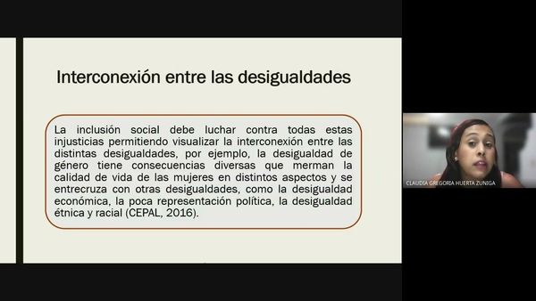 CHM062 - La Inclusión Social como Impulsor para el Desarrollo Sostenible