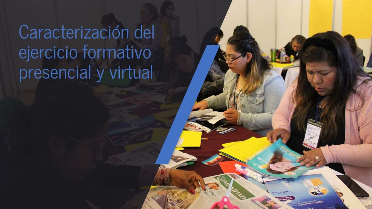 MOR131 - Análisis de Dos Experiencias Formativas para Docentes sobre Sistematización de Experienc…