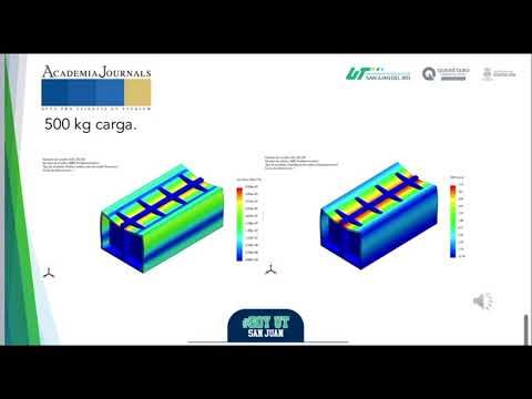 MED132 - ANÁLISIS NUMÉRICO PARA EL DISEÑO, DESARROLLO Y FABRICACIÓN DE TACÓN DE CARTÓN CORRUG…