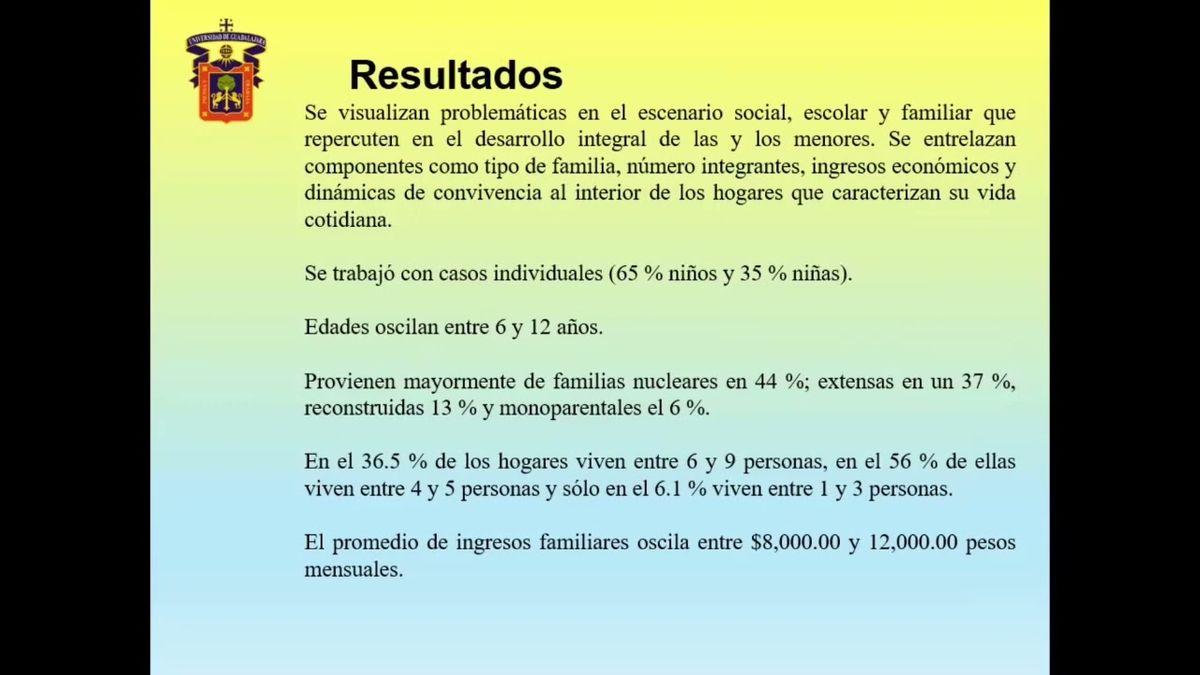 CYA175 - Proceso de intervención individualizada en Trabajo Social: La Experiencia con Familias e…