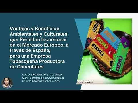 CHP026 - Ventajas y Beneficios Ambientales y Culturales que Permitan Incursionar en el Mercado Eur…