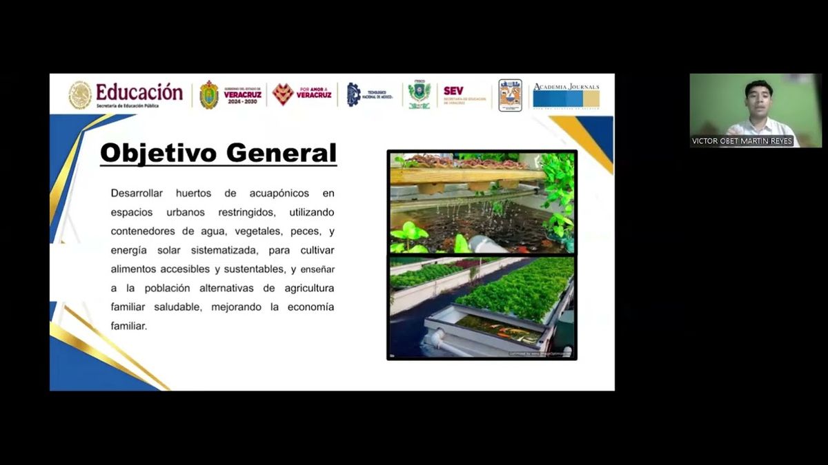 CHE202- Acuaponía Urbana: Alternativa para la Soberanía Alimentaria   # Chetumal 2026