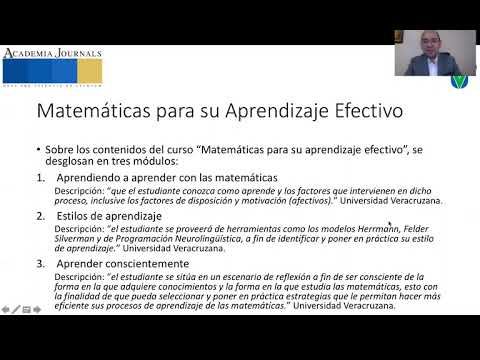 HID414 - Experiencias Educativas para facilitar la Enseñanza de las Matemáticas en Sistemas Abier…