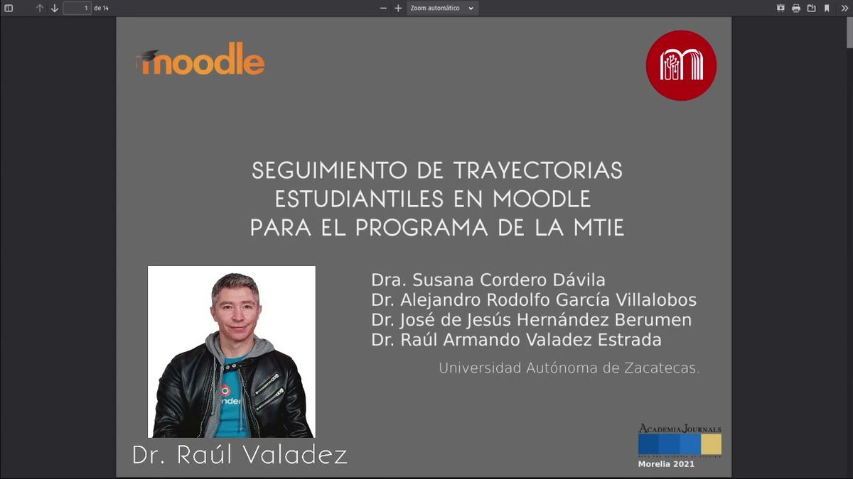 MOR410 - Seguimiento de Trayectorias Estudiantiles en Moodle para el Programa de la MTIE