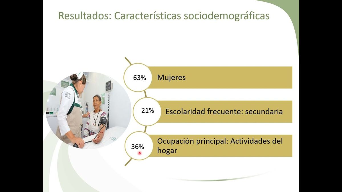 CEL360 - Estadísticas sobre las Características de Salud y Satisfacción de los Usuarios del IMS…