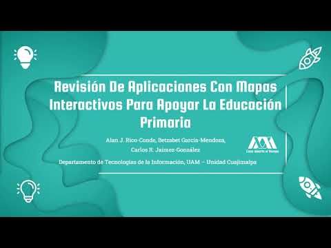 CEL256 - Revisión de Aplicaciones con Mapas Interactivos para Apoyar la Educación Primaria