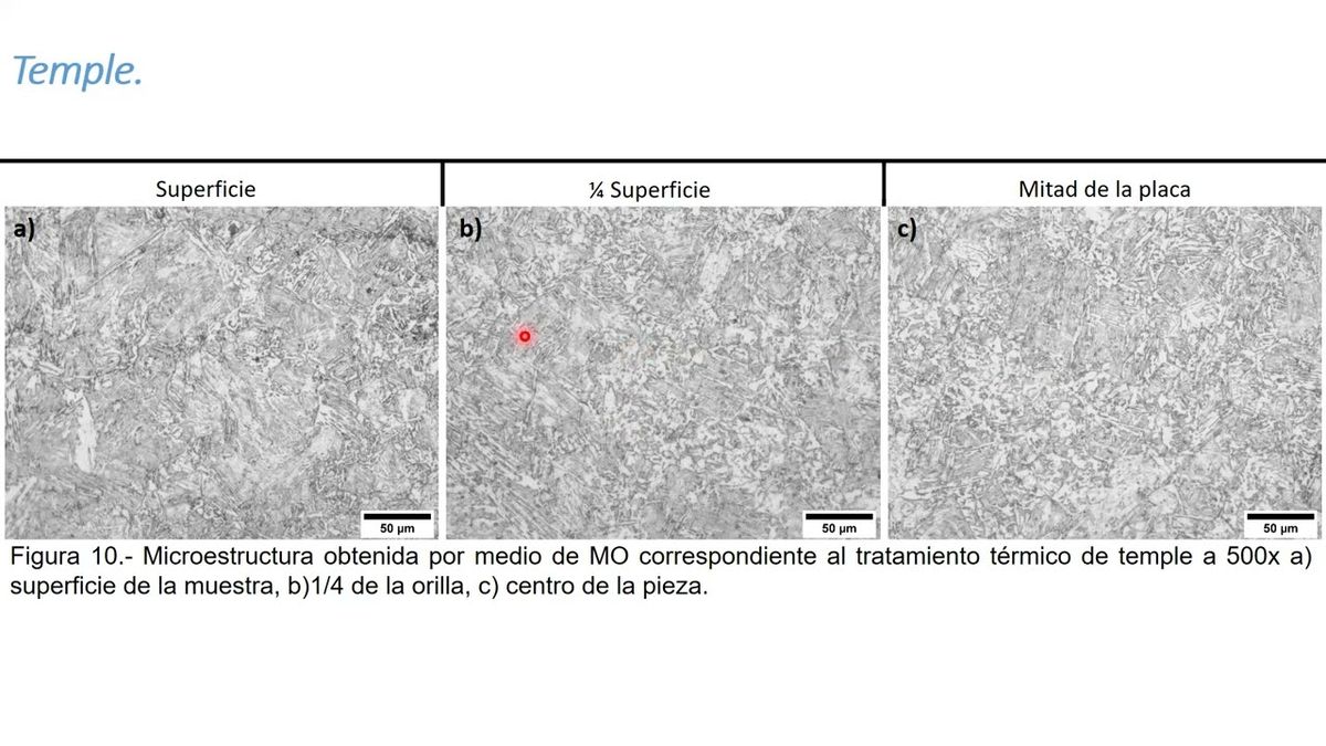 FRS131 - Efecto del Tratamiento Térmico sobre la Microestructura y las Propiedades Mecánicas de u…