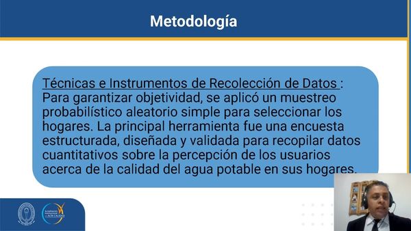 MED263 - Evaluación de la Calidad del Agua Potable y su Consumo en Hogares del Municipio de Facata…