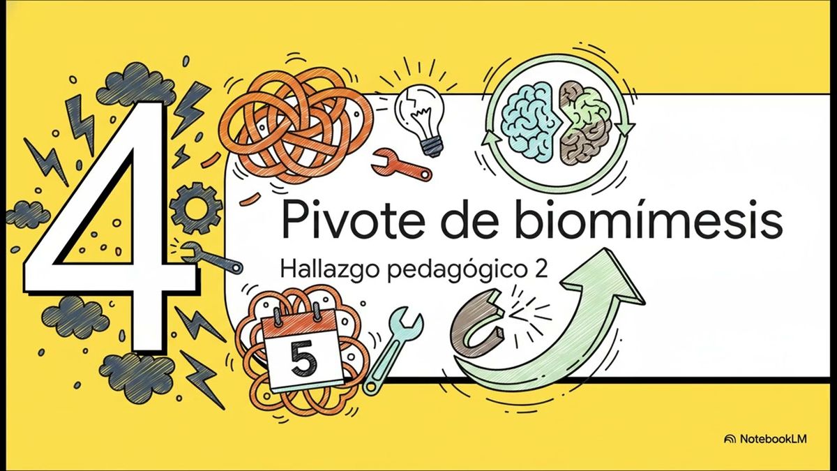 NUE039- Modelo STEAM-B: biomímesis y aprendizaje cooperativo como vehículo de integración curric…