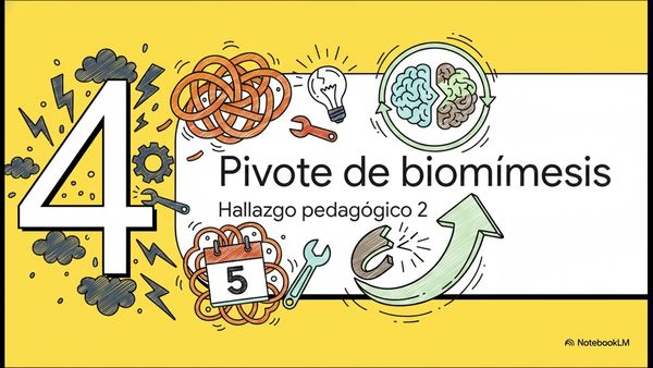 NUE039- Modelo STEAM-B: biomímesis y aprendizaje cooperativo como vehículo de integración curric…