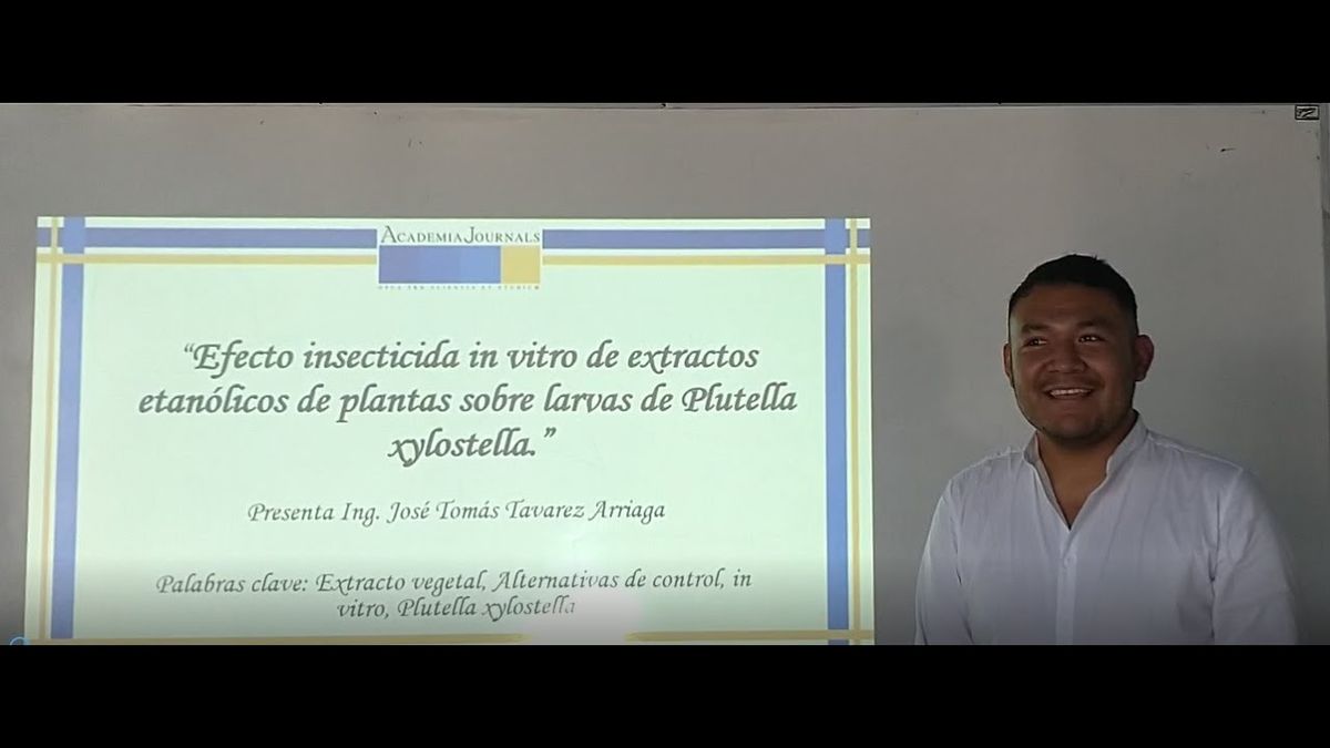 CLY057 - Efecto Insecticida in Vitro de Extractos Etanólicos de Plantas sobre Larvas de Plutella x…