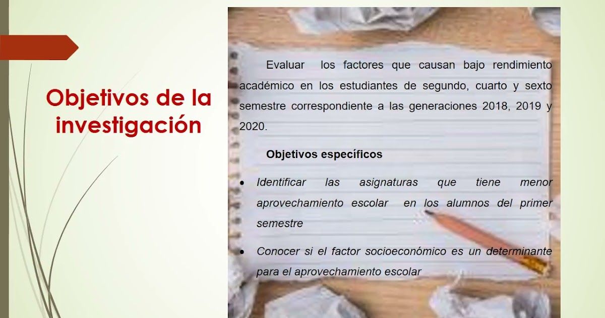 TAB018 - Evaluación de los Factores que Causan bajo Rendimiento Escolar en los Alumnos de Bachille…