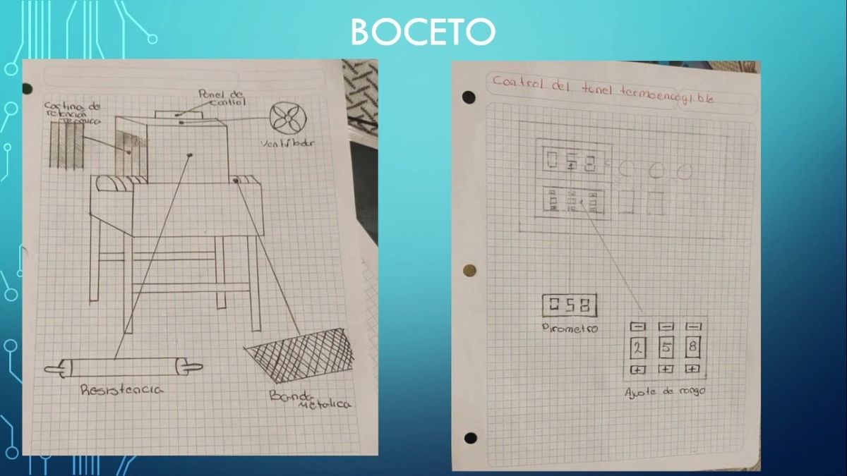 CDX166 - Diseño de túnel de termo formado