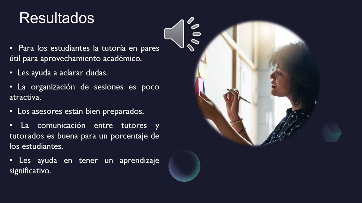 CHM122 - Estudio sobre el Interés y la Percepción de los Estudiantes en el Uso de Tutores Pares e…
