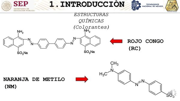 AJA080 - Degradación Fotocatalítica de Rojo Congo y Naranja de Metilo Empleando Dióxido de Titan…