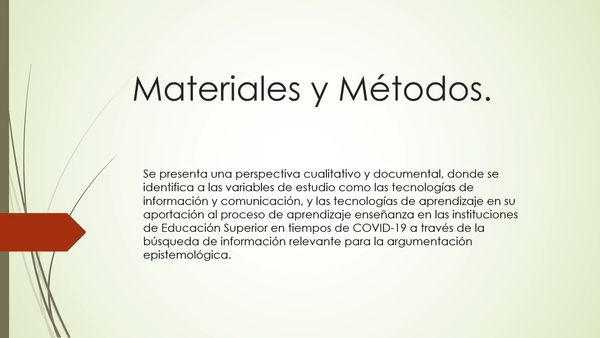 ITP028 - Importancia de la Tecnología de la Información en la Docencia durante la Pandemia