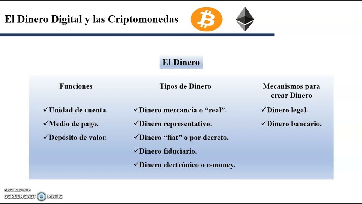 CLY065 - El Dinero Digital y las Criptomonedas