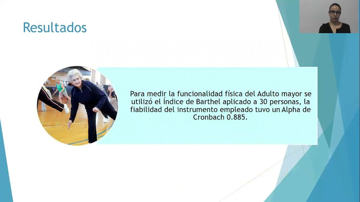 MOR235 - Funcionalidad Física en el Adulto Mayor