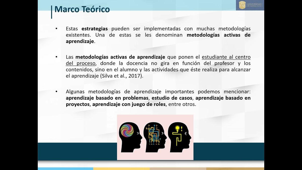 HID274 - Relaciones entre Estilos de Aprendizaje y las Metodologías Activas de Aprendizaje para Es…