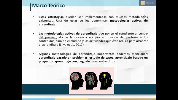 HID274 - Relaciones entre Estilos de Aprendizaje y las Metodologías Activas de Aprendizaje para Es…