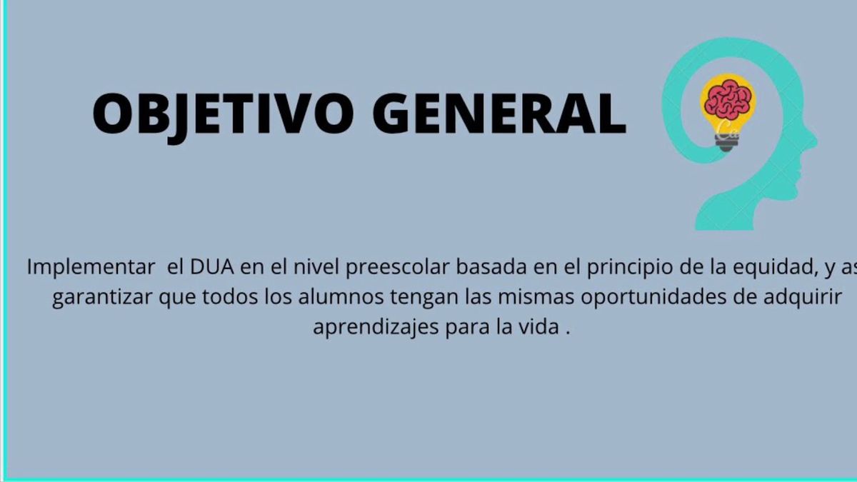 MOR075 - DUA: Una Herramienta en Preescolar para Promover la Inclusión Educativa en Tiempos de Pan…