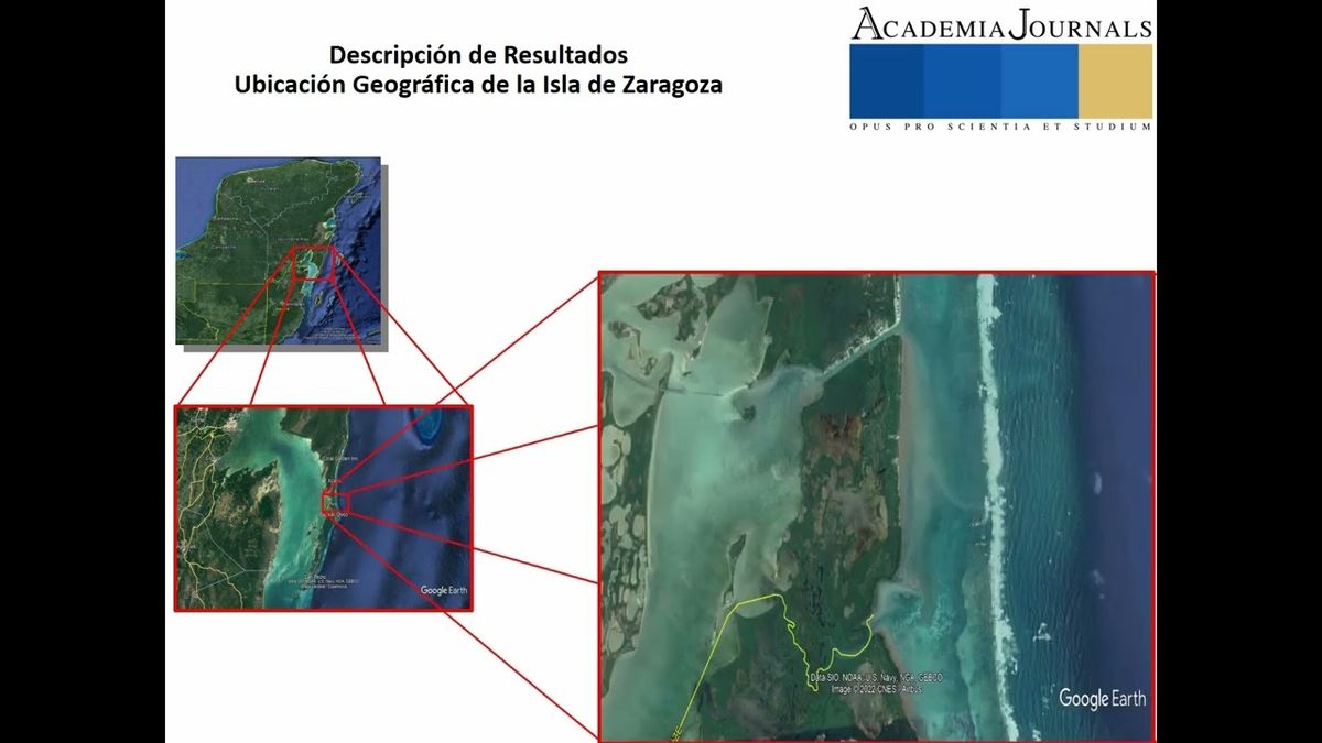 CHE021 - Reconfiguración Territorial: La Isla de Zaragoza en el Sector de Frontera Bahía de Chetu…