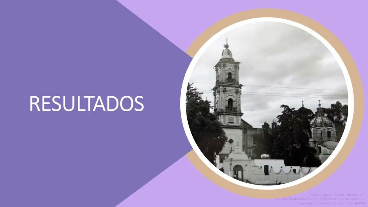 CEL224 - La Arquitectura de la Ciudad de Toluca en el Siglo XIX: Aportaciones, Patrimonio Existent…