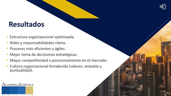 MED233 - Diseño de un modelo de gestión empresarial basado en la planeación estratégica en una …