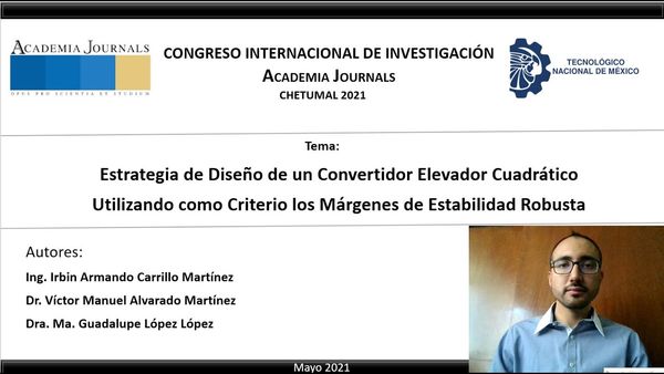 CTM098 - Estrategia de Diseño de un Convertidor Elevador Cuadrático Utilizando como Criterio los …