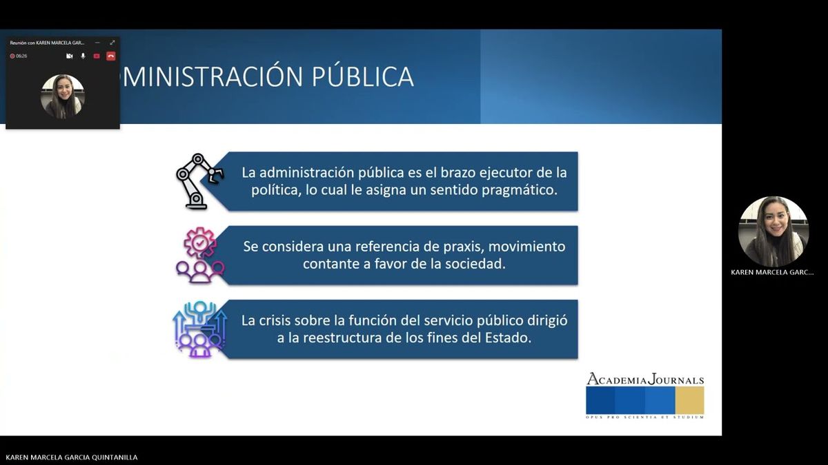 MTY034 - Reflexión sobre la Mejora de la Administración Pública en el Estado de Nuevo León