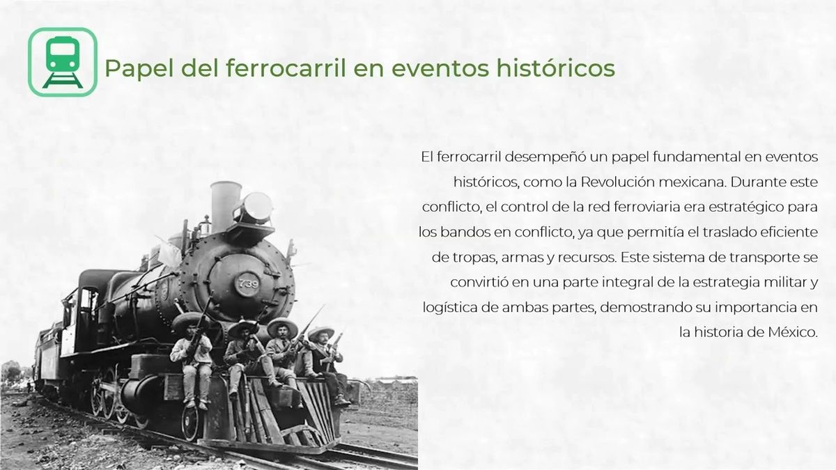 HLG176 - El Ferrocarril como una Alternativa Innovadora