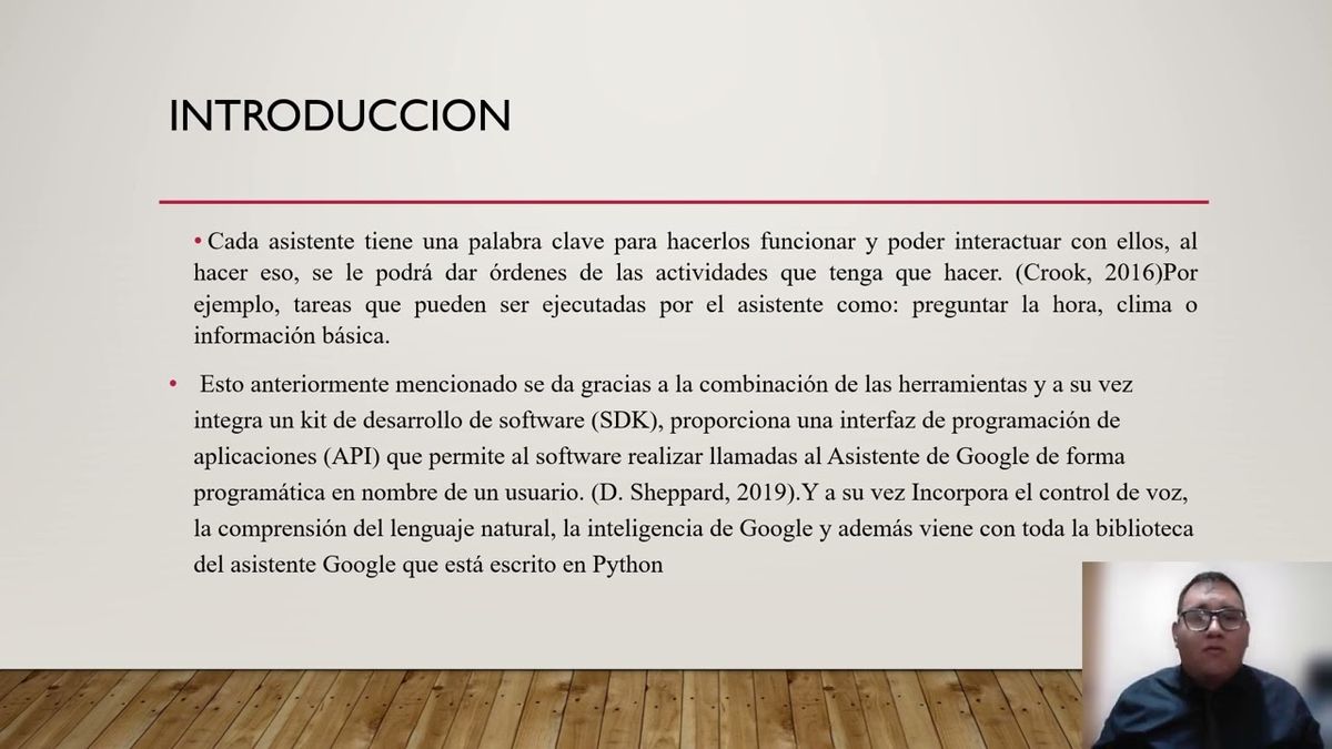 MOR295 - Diseño de un Asistente de Voz a través de Latte Panda y API Google