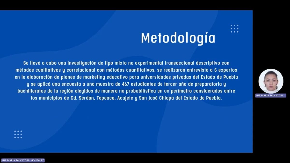 CMX067 - Propuesta de marketing educativo para universidades públicas regionales del Estado de Pue…