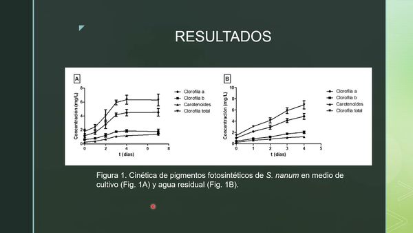 HID453 - Tratamiento Terciario de un Efluente Residual Doméstico a Partir de Microorganismos Fotos…