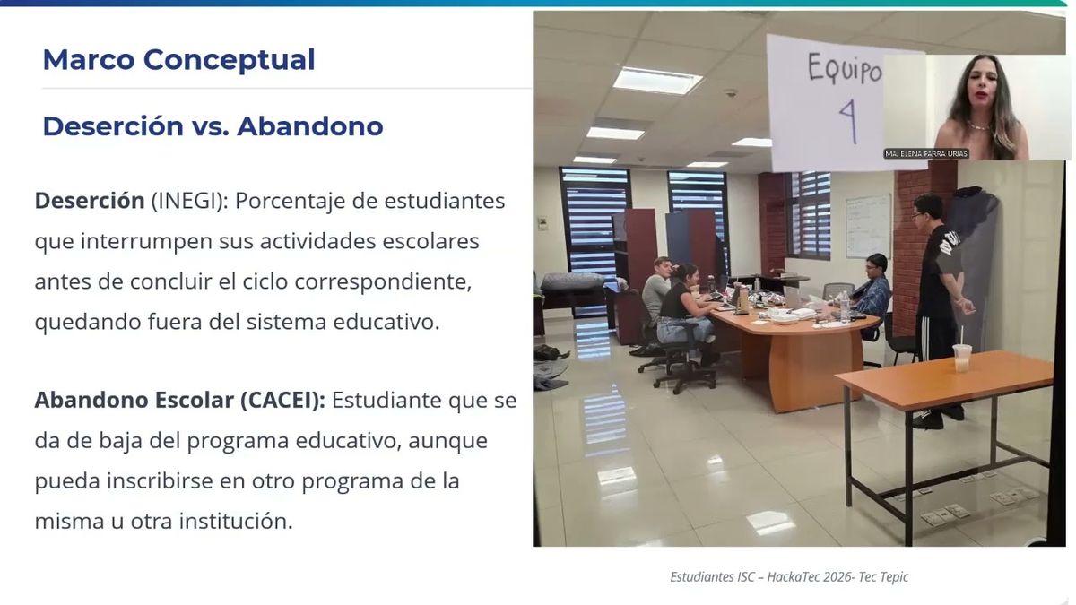 ITG046- Factores Multidimensionales del Egreso y Deserción de la cohorte generacional agosto 2020 …