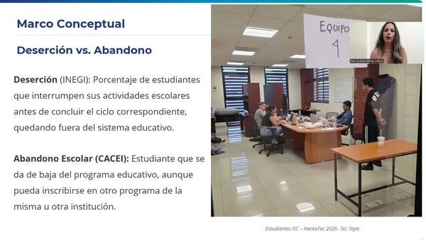 ITG046- Factores Multidimensionales del Egreso y Deserción de la cohorte generacional agosto 2020 …