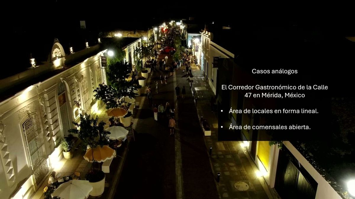 PUE022 - Desarrollo del corredor gastronómico en la ciudad de Jalpa de Méndez, Tabasco