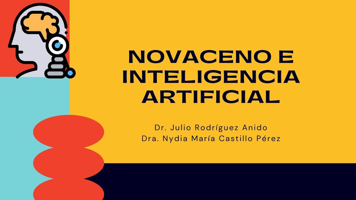 MOR054 - Novaceno e inteligencia artificial