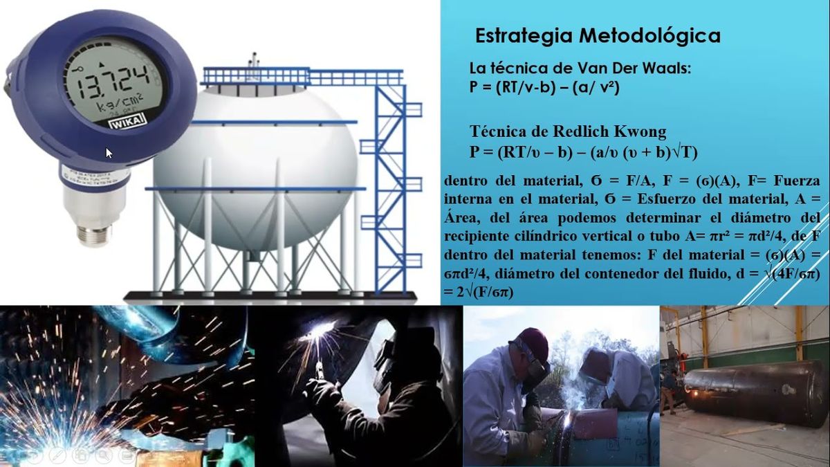 CLY119 - Análisis de un Gas Confinado, para su Control y Confiabilidad